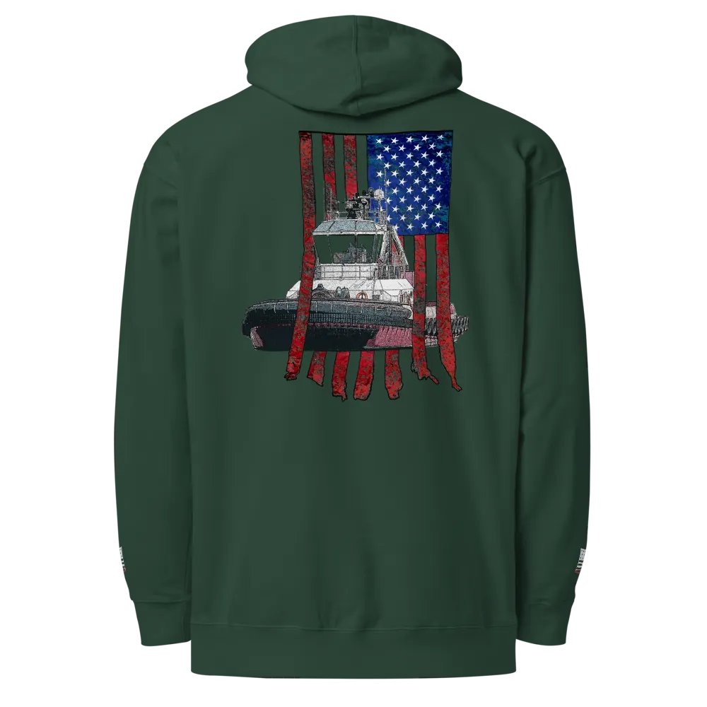 AF & Tug Athena – Maritime Heritage | Twin Anchor Apparel Wheelhouse Watch Line product image (1)