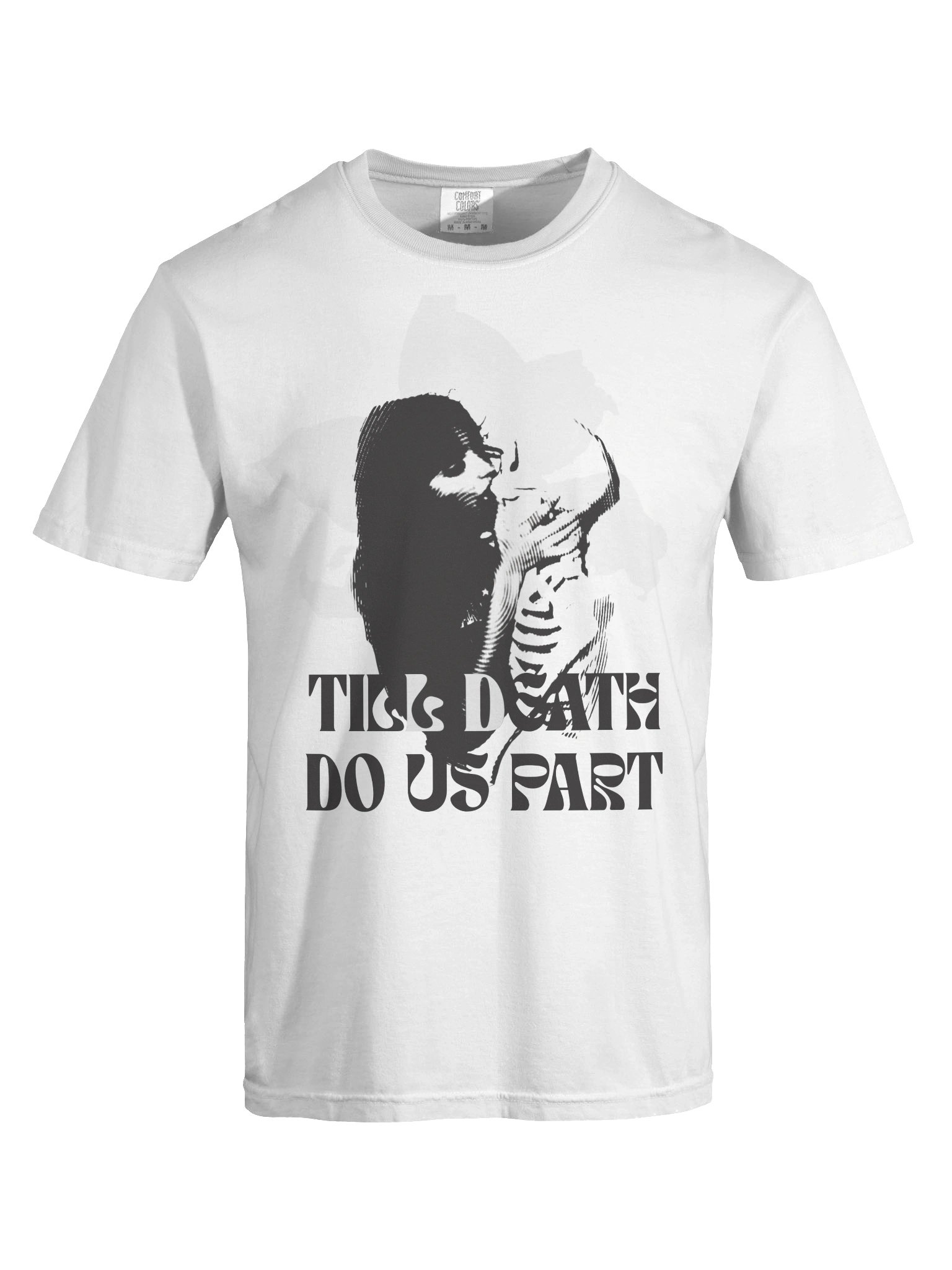 Till Death Do Us Part Graphic Tee product image (7)