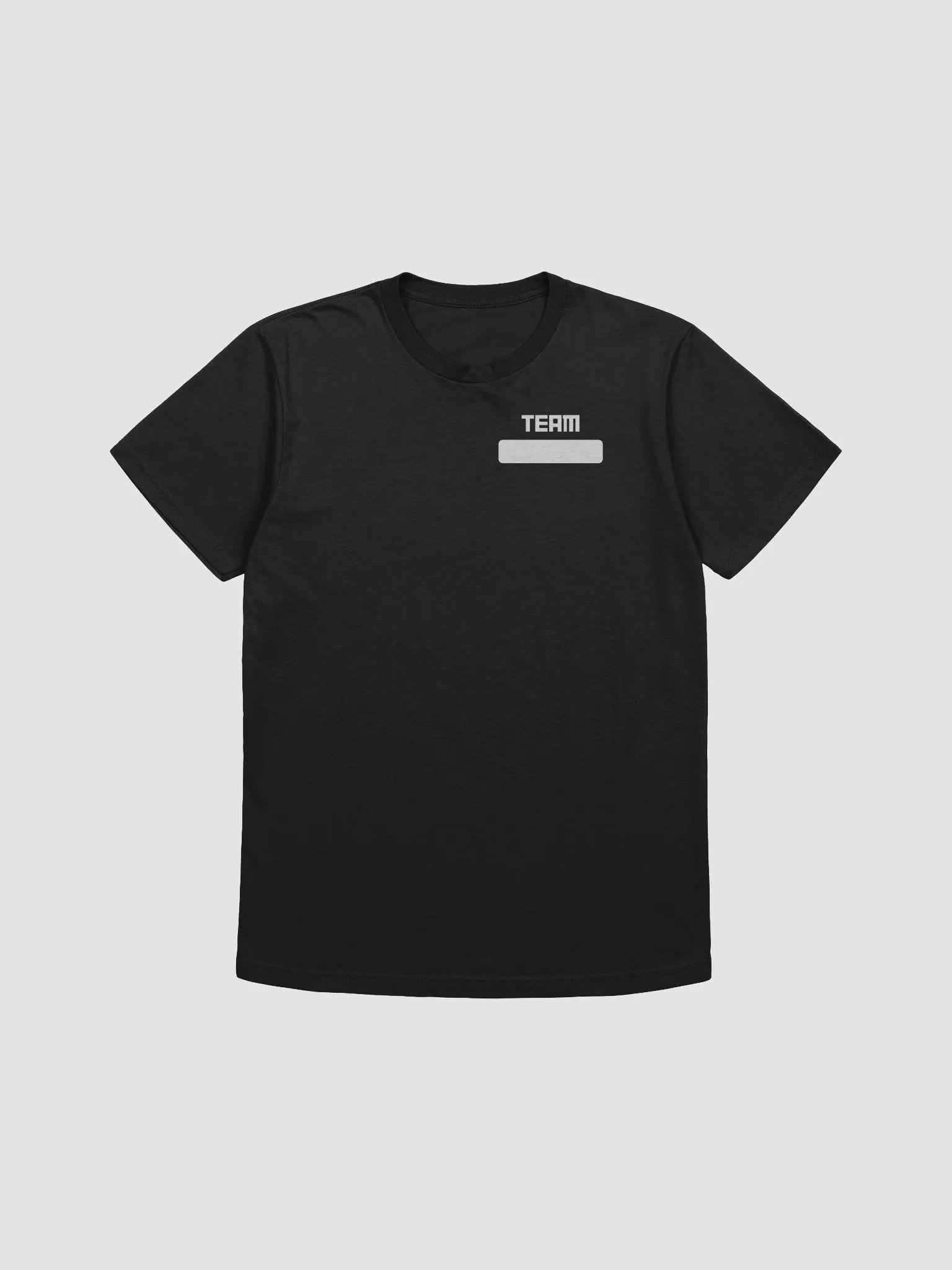 Team (Your Dog's Name) Tee product image (1)