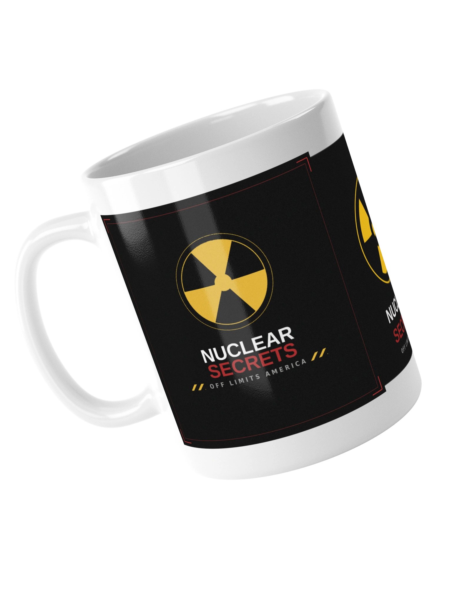 Off Limits America — Nuclear Secrets Mug product image (15)