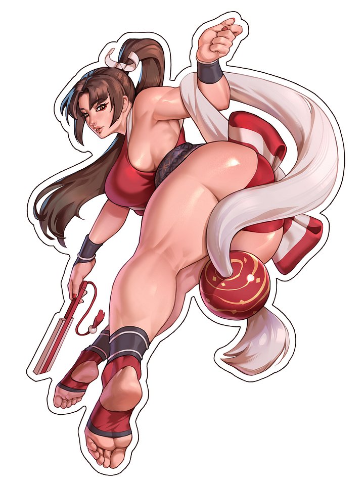 Mai Shiranui Sticker product image (1)