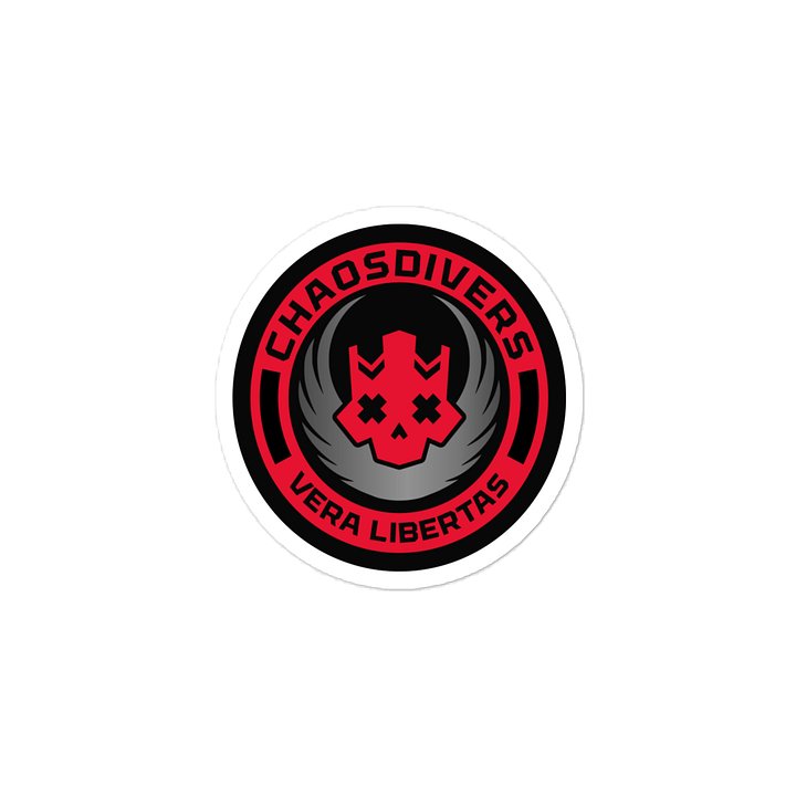 Chaosdiver Patch Vinyl Decal product image (2)