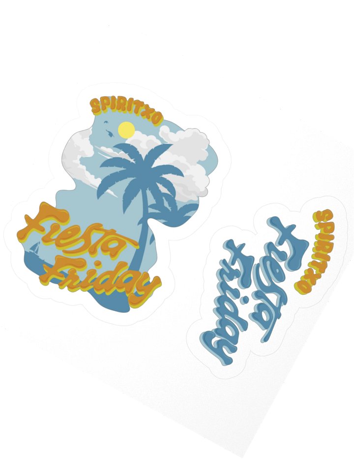 Fiesta Friday V3 stickers! product image (6)