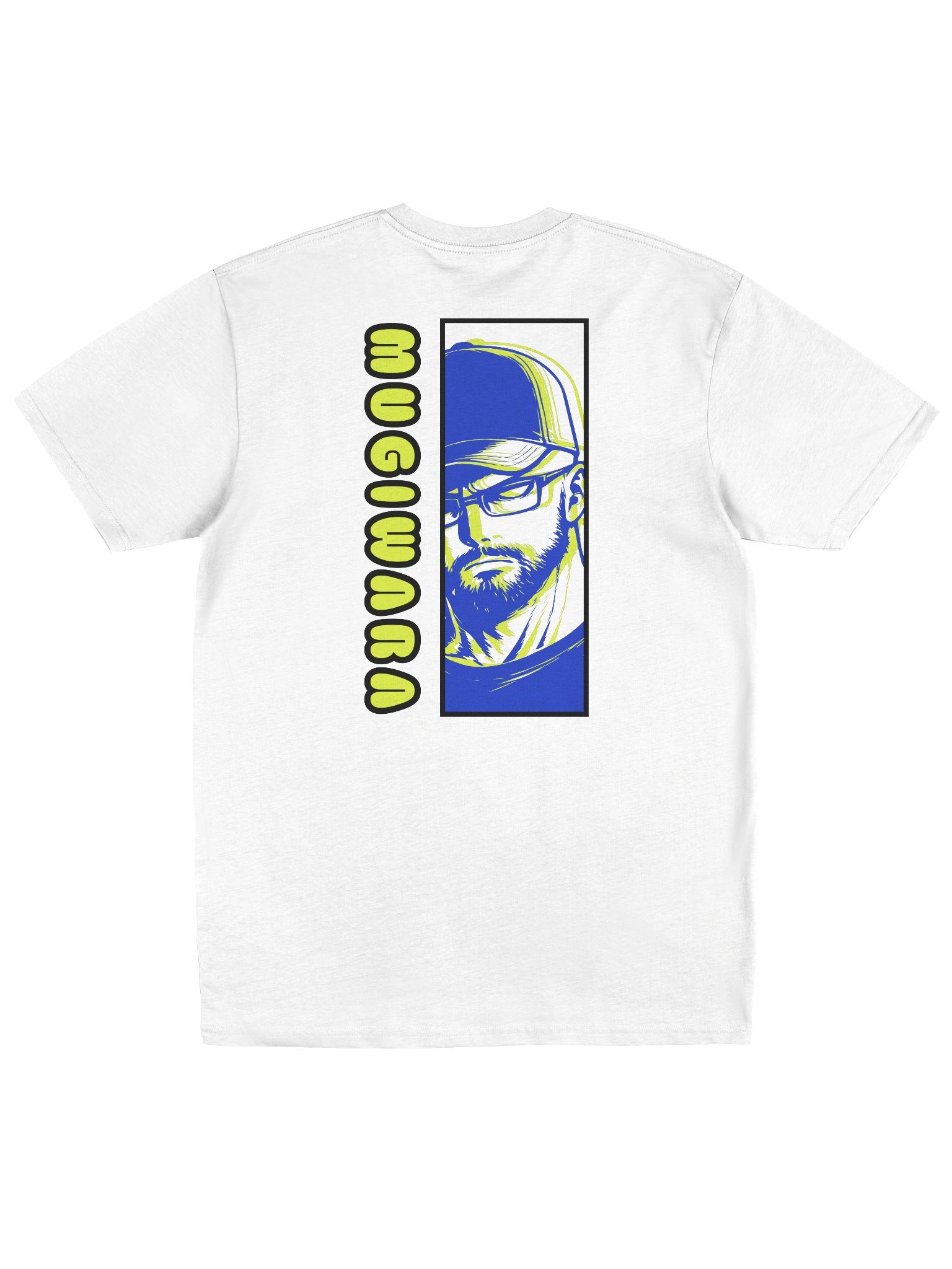 Blue and Yellow Mugiwara Tee product image (2)