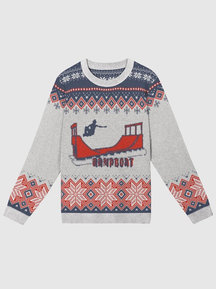 Rampboat ugly sweater product image (1)
