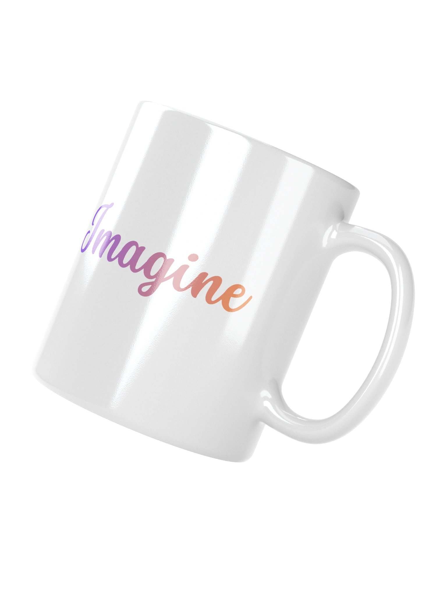 Imagine Transition White Glossy Mug product image (4)