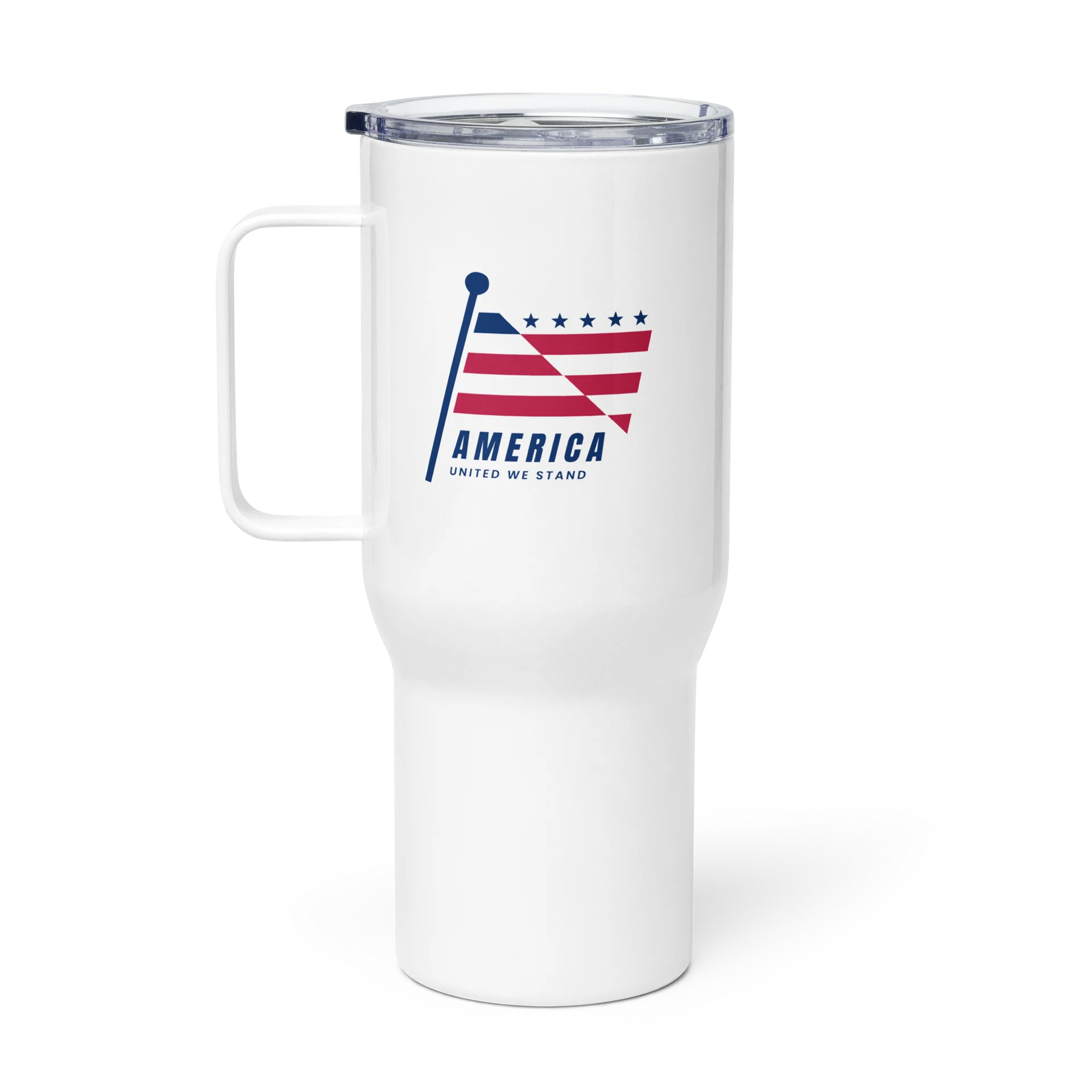America 250 Flag Design Travel Mug product image (1)