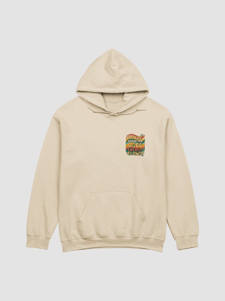 Flowing Energy Retro Hoodie product image (2)