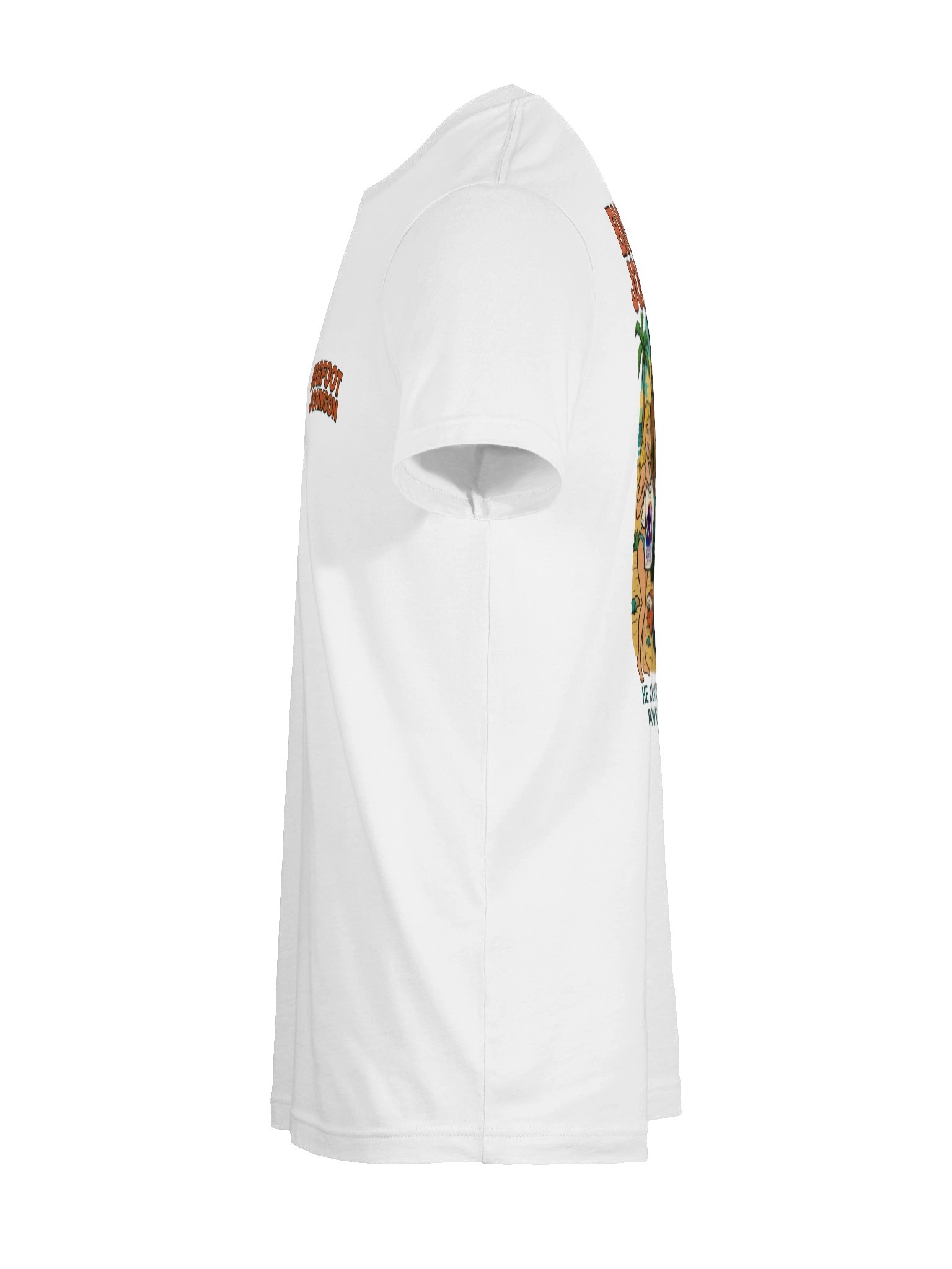 Bigfoot Johnson Scenic Route Tee (White) product image (11)