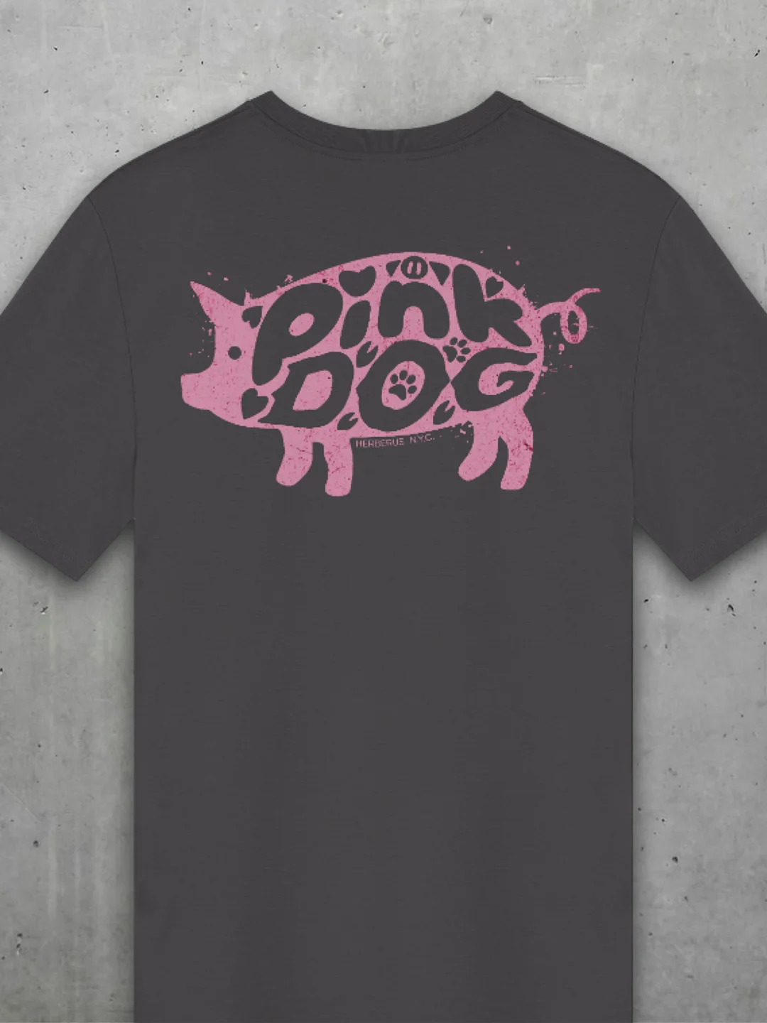 Pink Dog Tee product image (16)