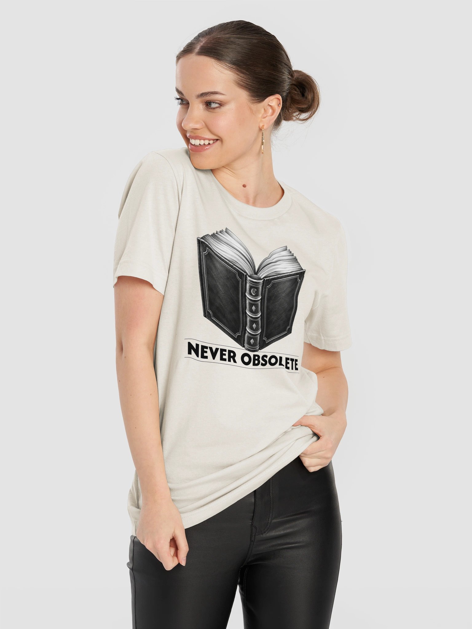 "Never Obsolete" Supersoft T-shirt product image (87)