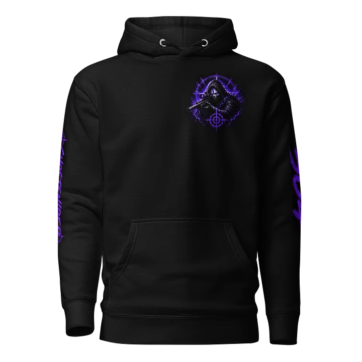 Logo & Print hoodie product image (1)
