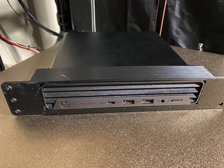 STL File – 10" Rackmount for HP ProDesk/EliteDesk Mini G1–G6 product image (2)