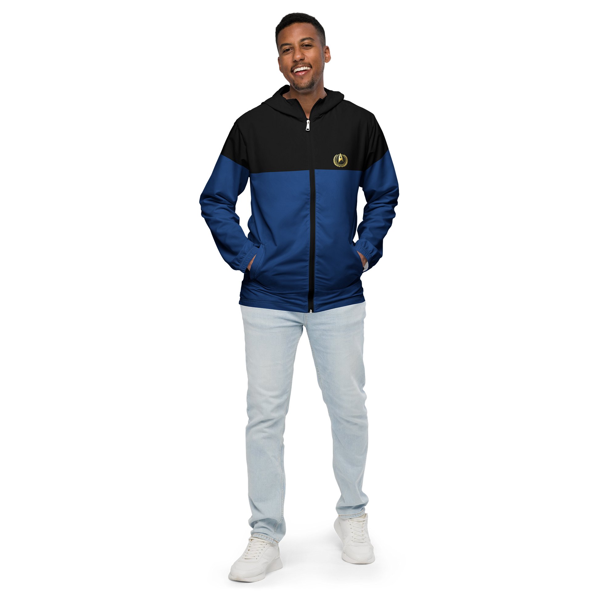 STFC Briefings On The Bridge Collection Science Zip Windbreaker product image (1)