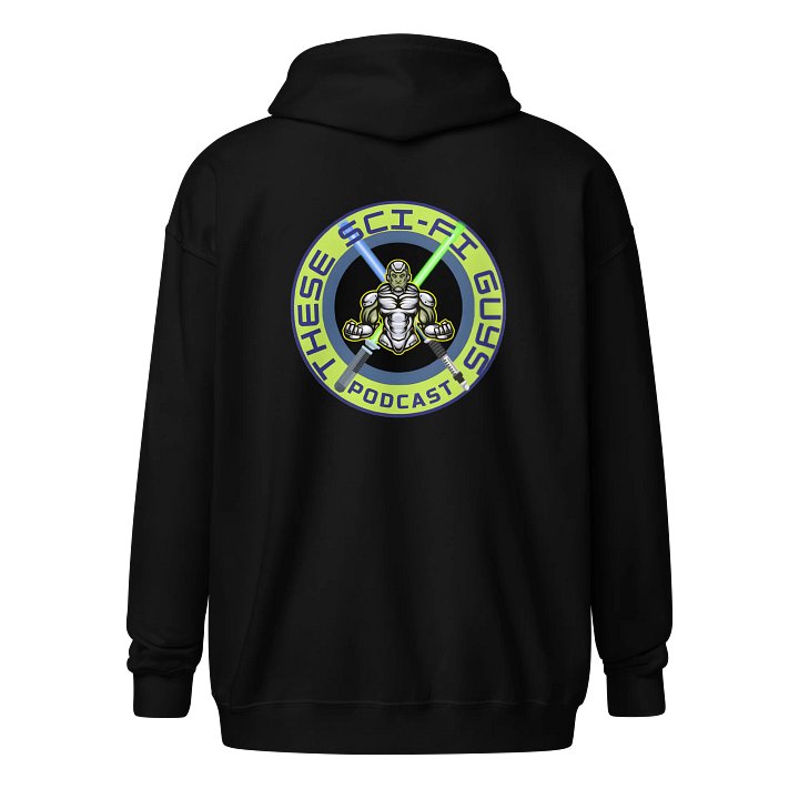 These Sci-Fi Guys zipper Hoodie product image (4)