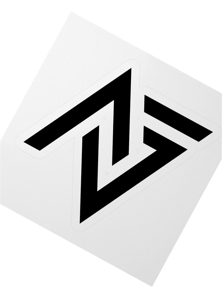 PerfectlyAVG Logo Sticker product image (7)