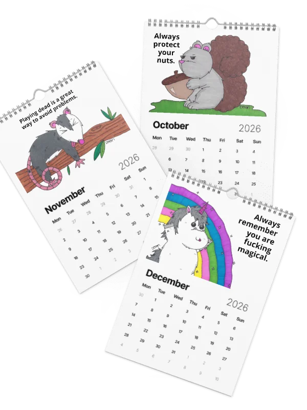 Motivational Nonsense Calendar product image (3)