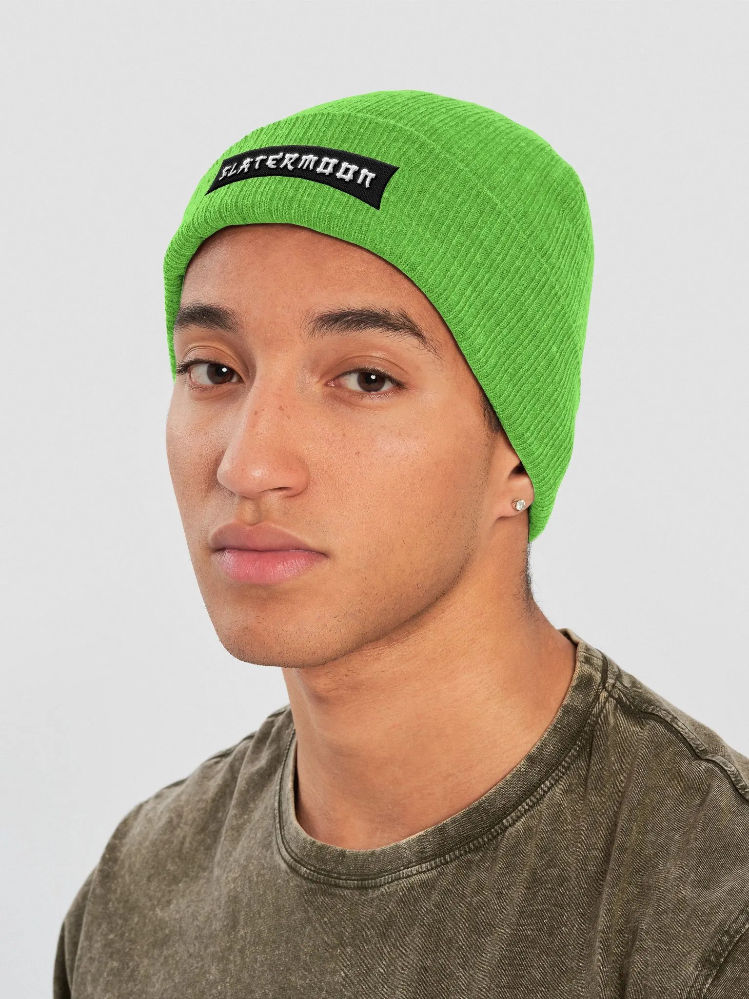 Slatermoon Ribbed Knit Beanie product image (4)