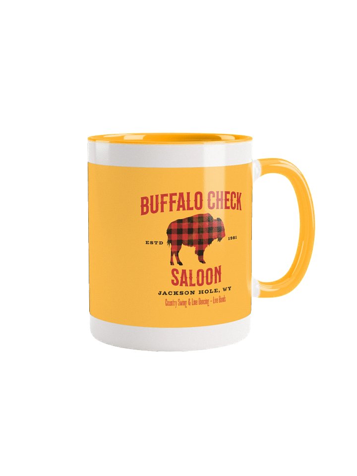 Buffalo Check Saloon • Coffee Mug product image (7)