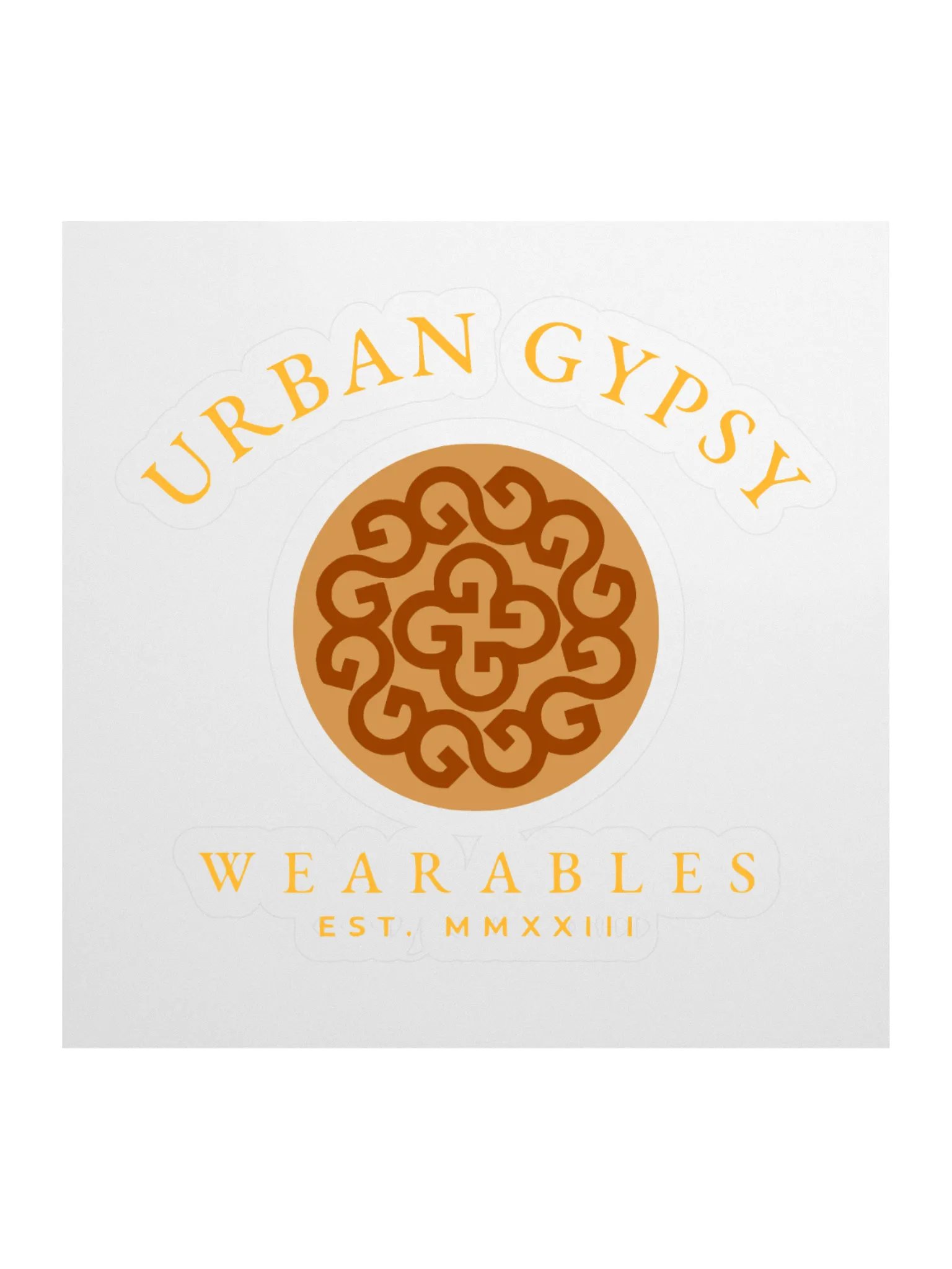 Urban Gypsy Kiss Cut Sticker product image (1)