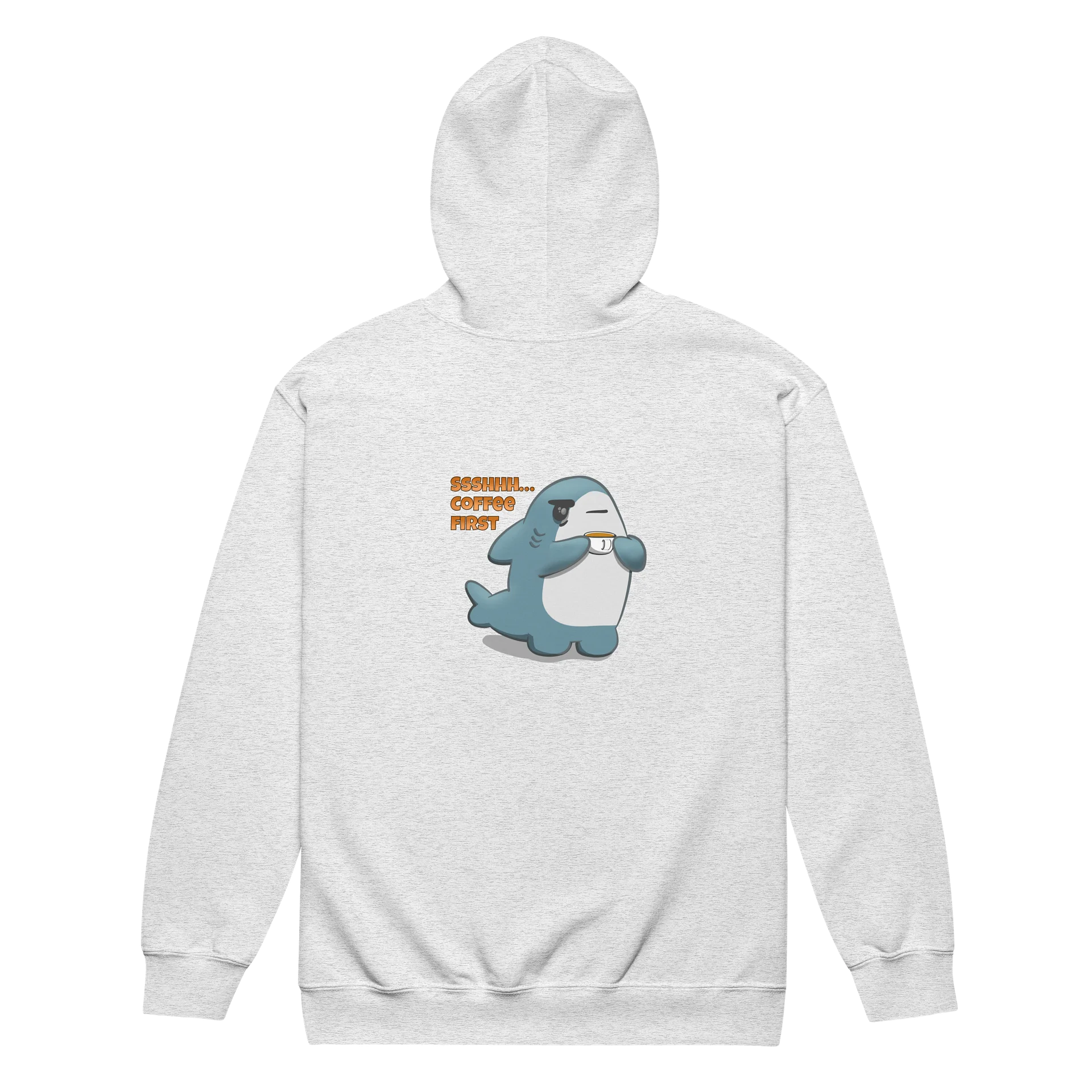 Ssshhh… coffee first - zip up product image (6)