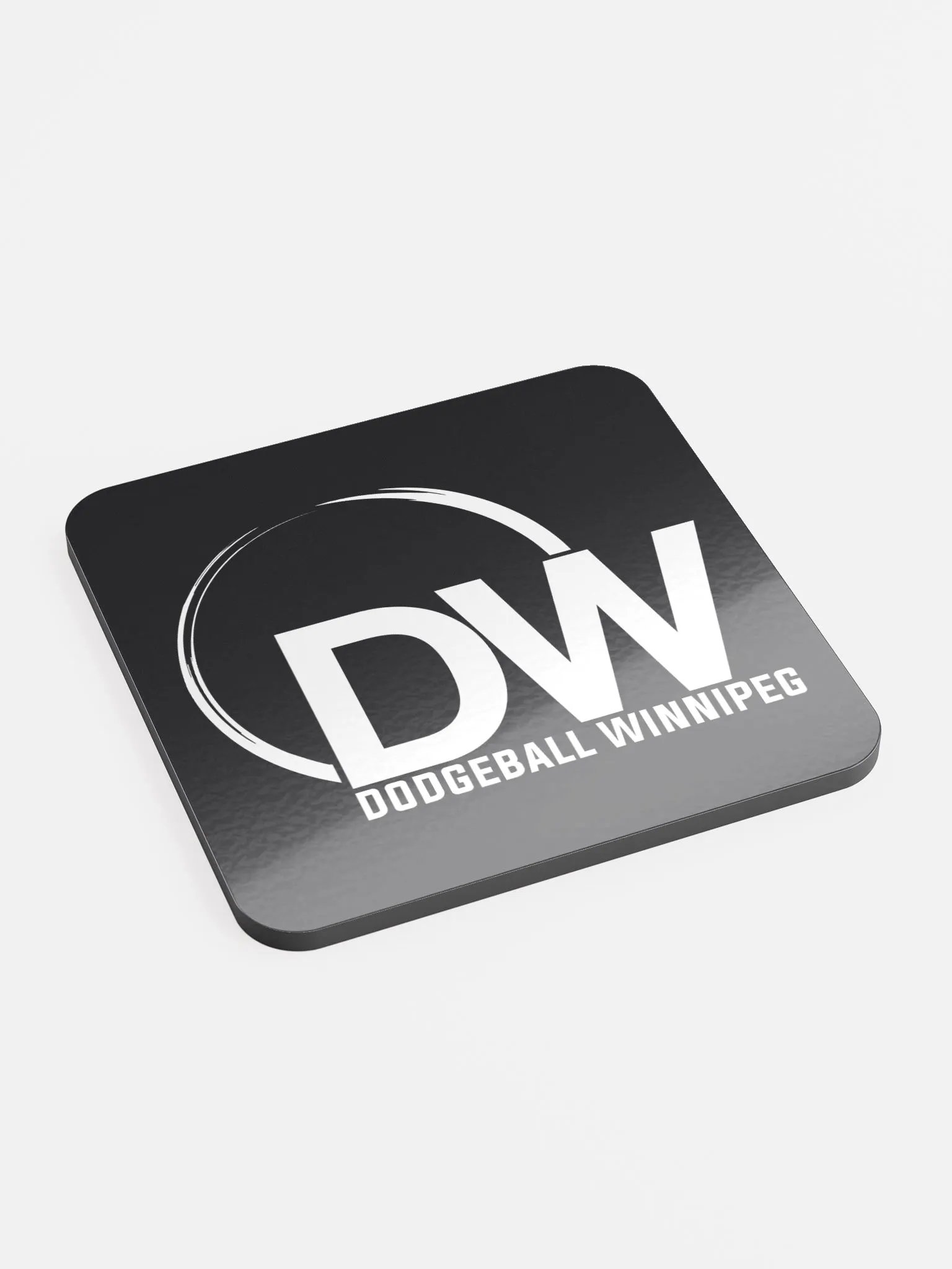 Dodgeball Winnipeg Cork Coaster product image (2)
