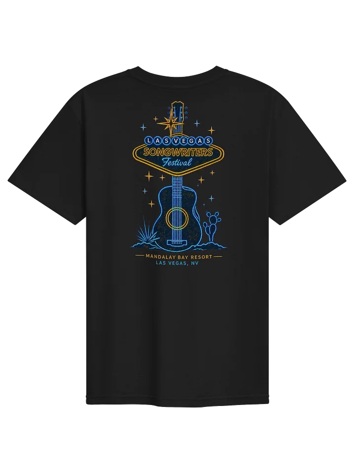 Las Vegas Songwriter Festival Neon - Dark Colors product image (2)