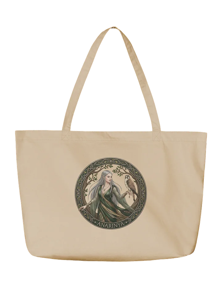 Anarinya's Elven Elegance Organic Tote product image (2)