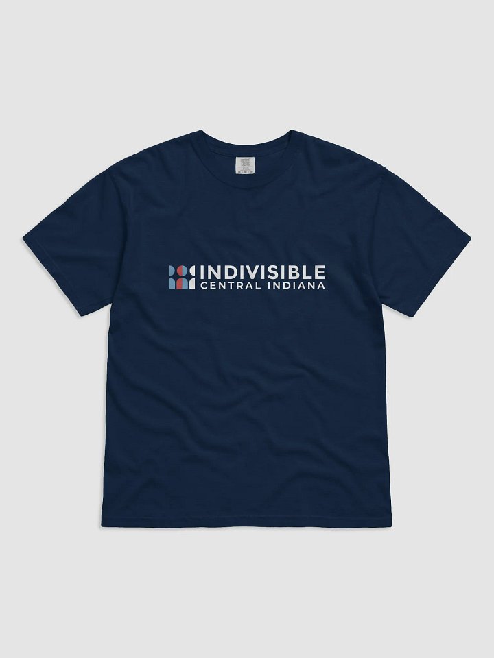 Indivisible CI Navy T - Shirt product image (1)