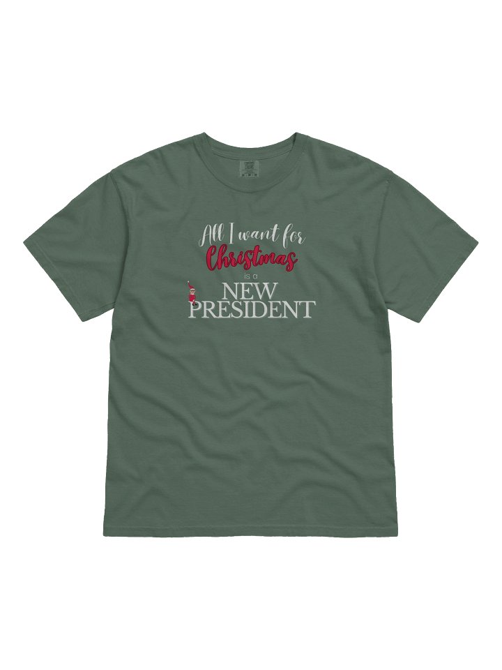 All I Want for Xmas T-shirt product image (6)