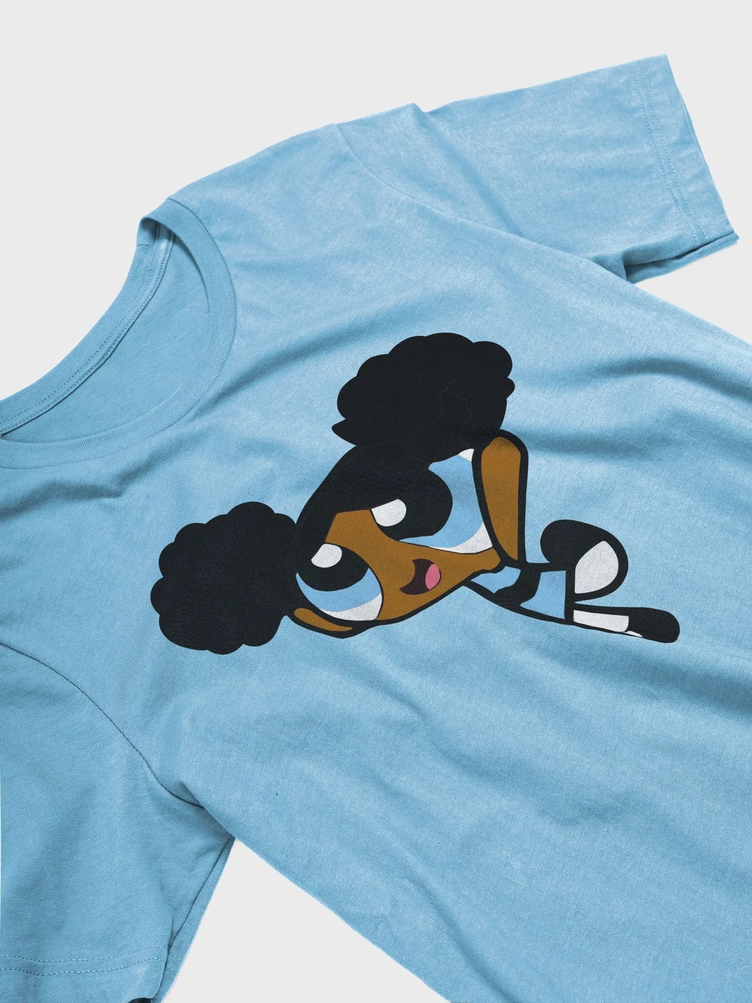The Cute One Tee (Blue) product image (3)
