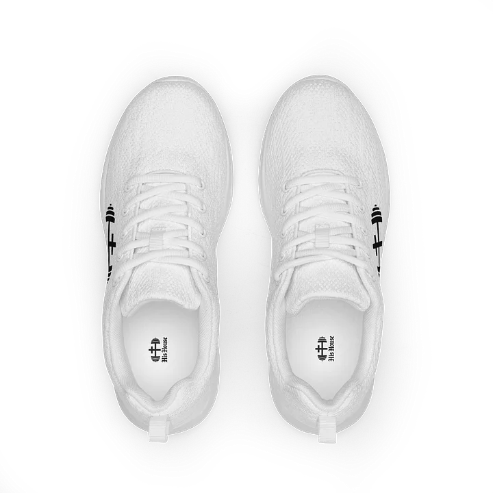 Mens His House "Holy Heritage" Athletic Shoes - White product image (2)