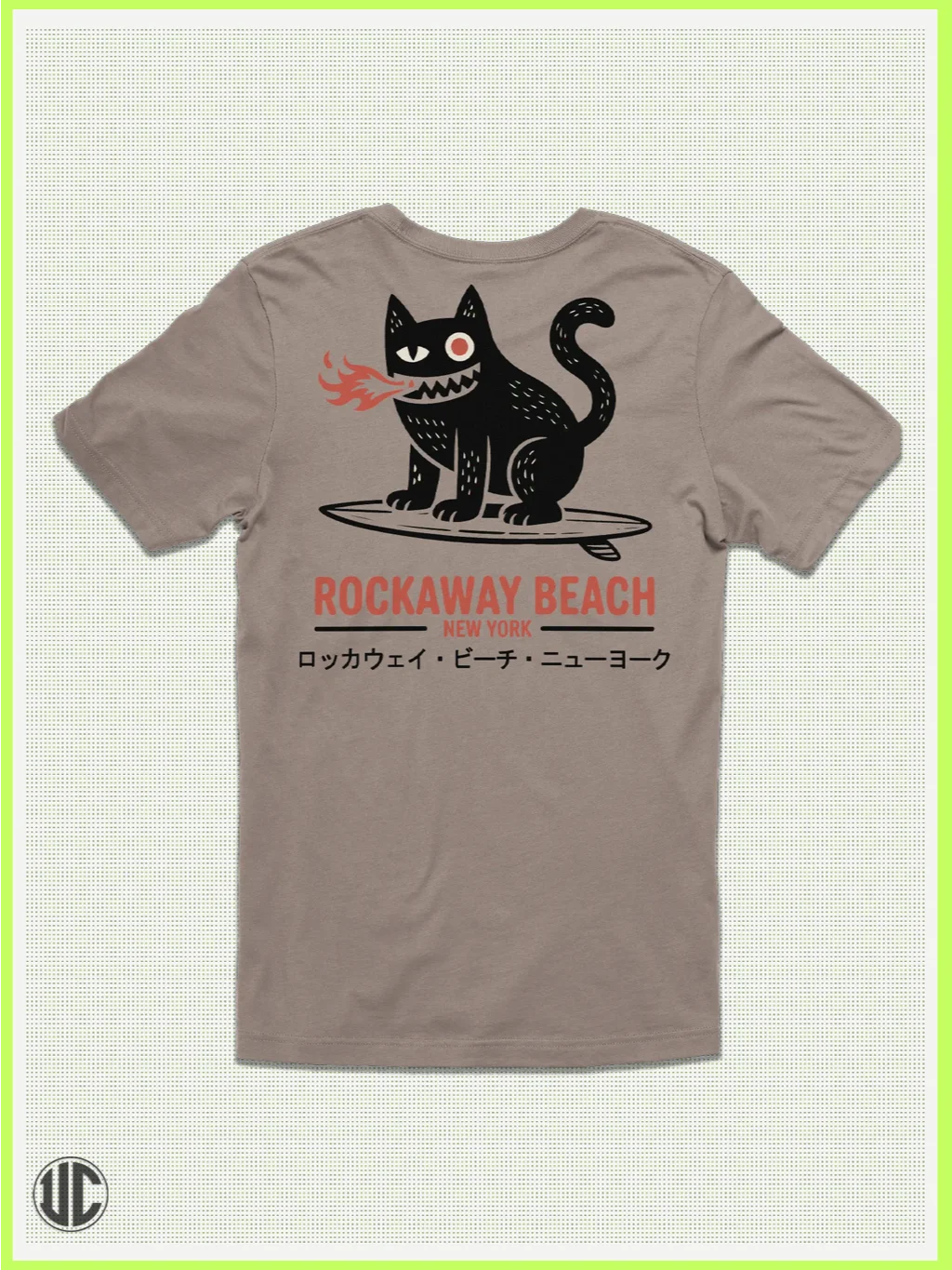 UnkoCon - Rockaway Beach NY Surfer T-Shirt product image (2)