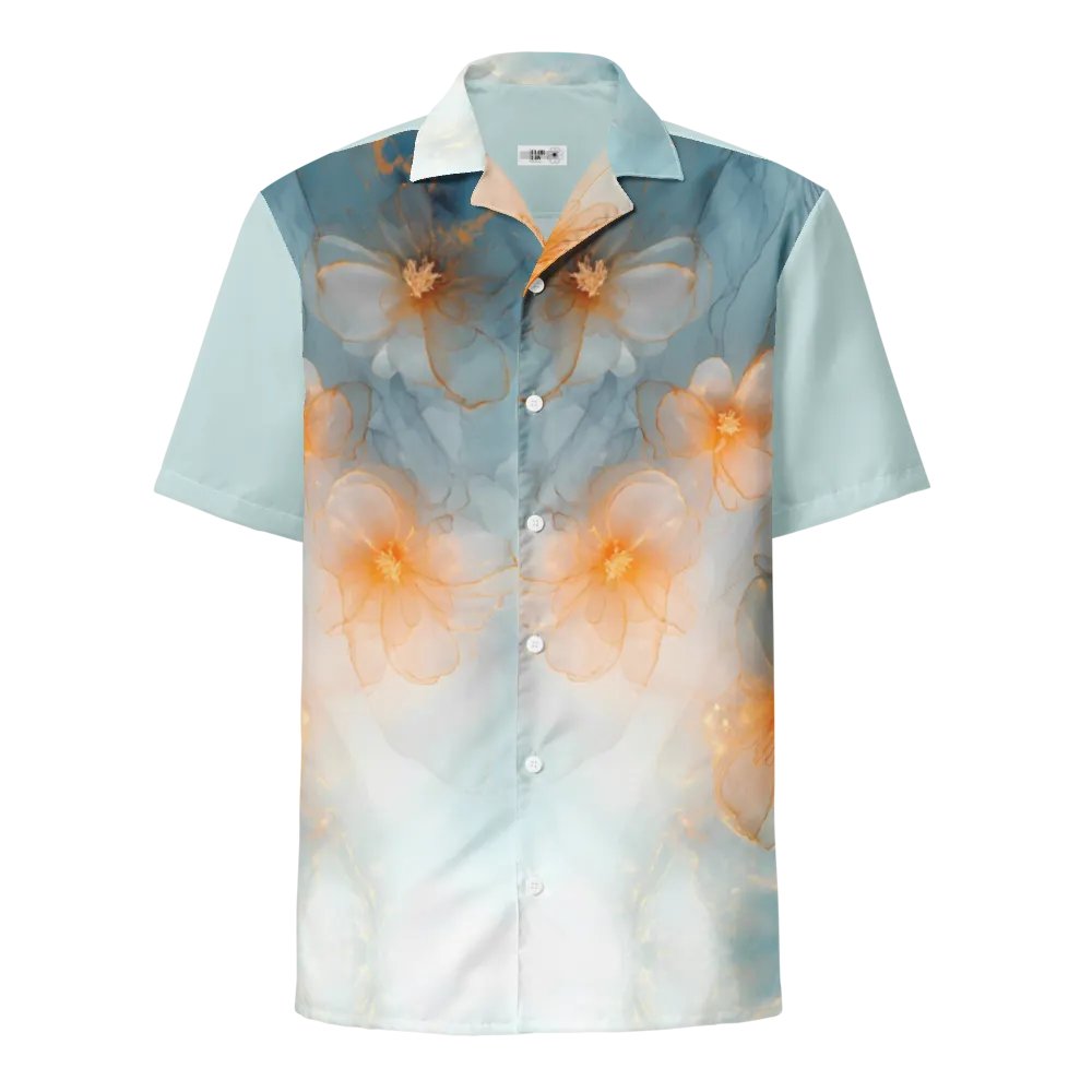 Ethereal Blossom Breeze Hawaiian Shirt product image (1)