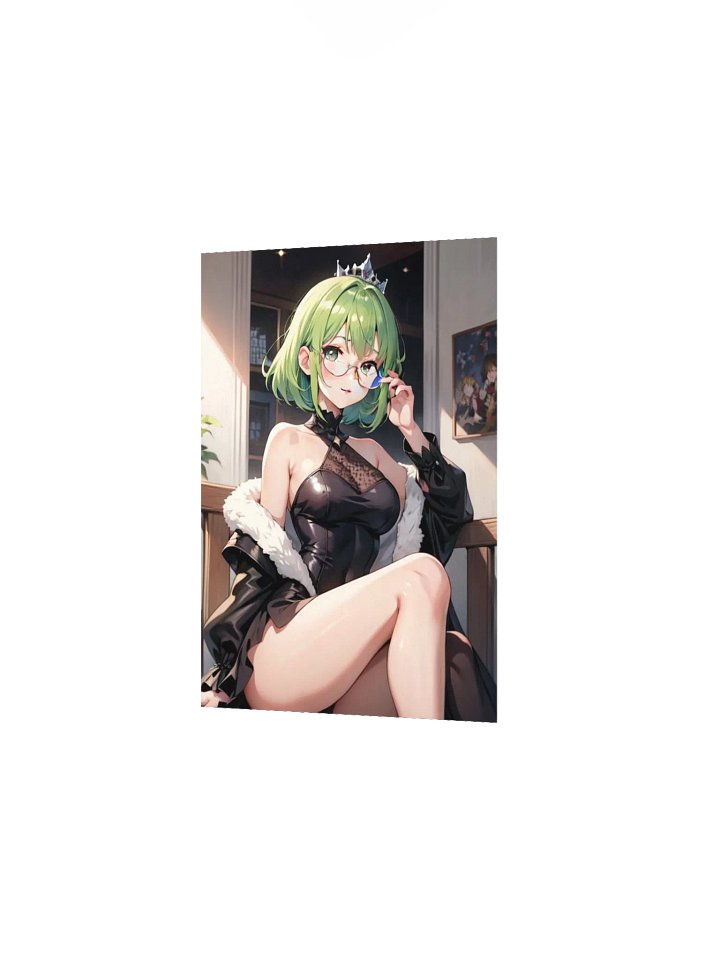 Green K Princess Poster product image (17)