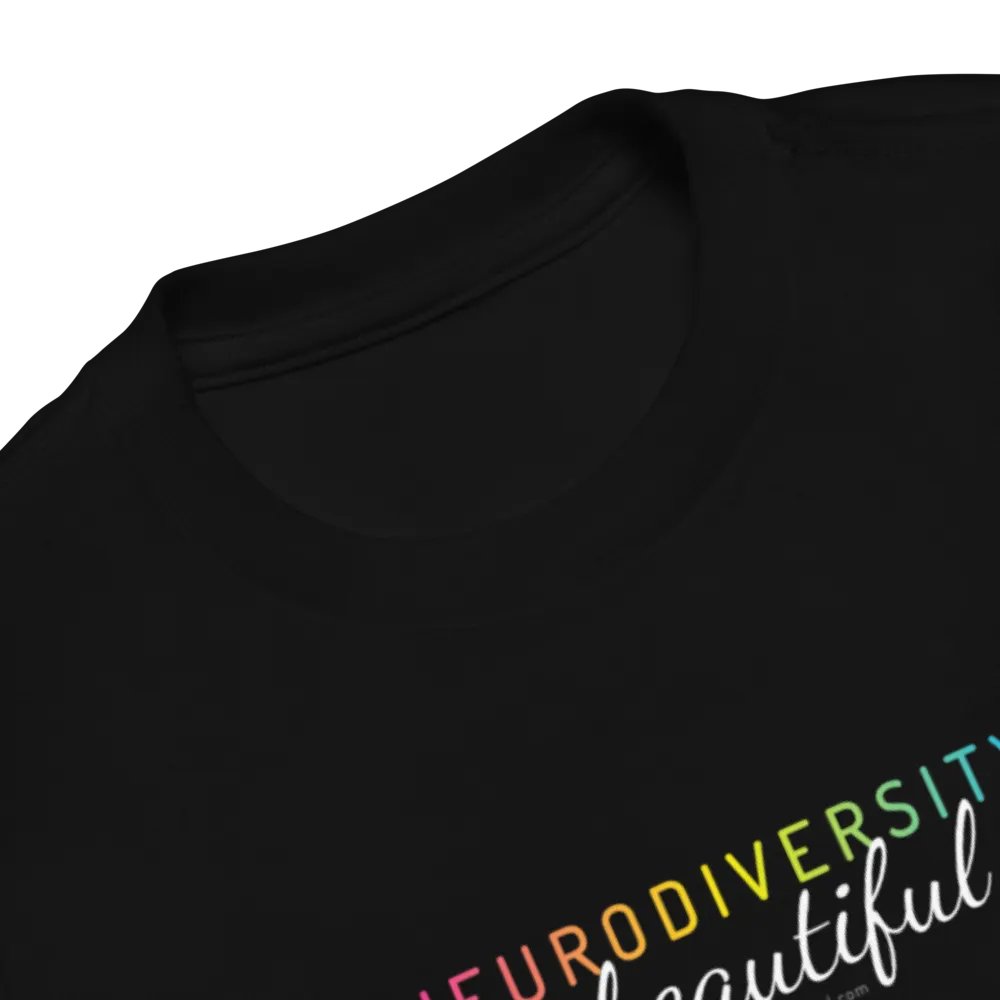 Neurodiversity is Beautiful Tee for Toddlers product image (4)