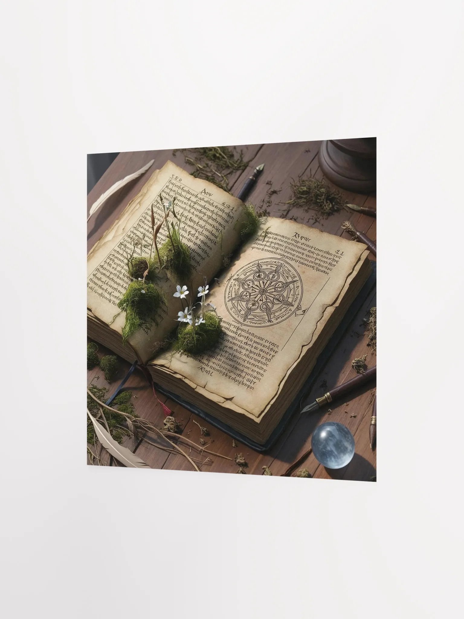 Ink and Elsewhere Poster #4 – For the Ones Who Walk in the Quiet Places product image (9)