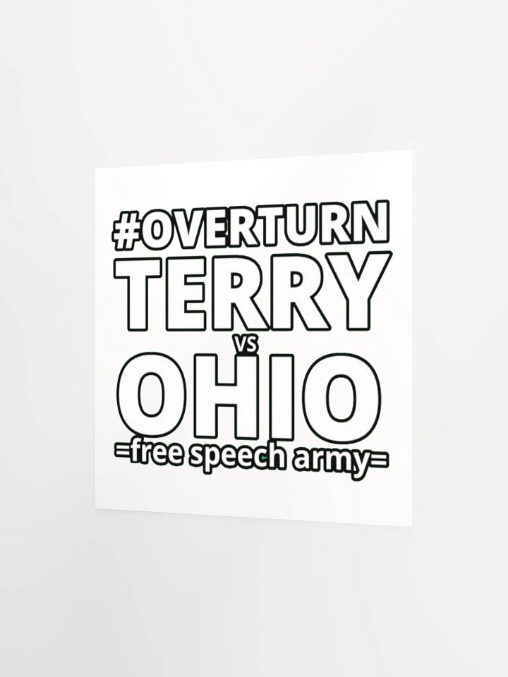 OVERTURN TERRY VS OHIO product image (2)