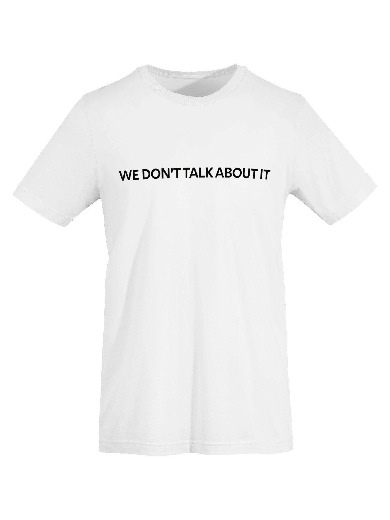 Minimal Blackout Tee - WHITE product image (5)