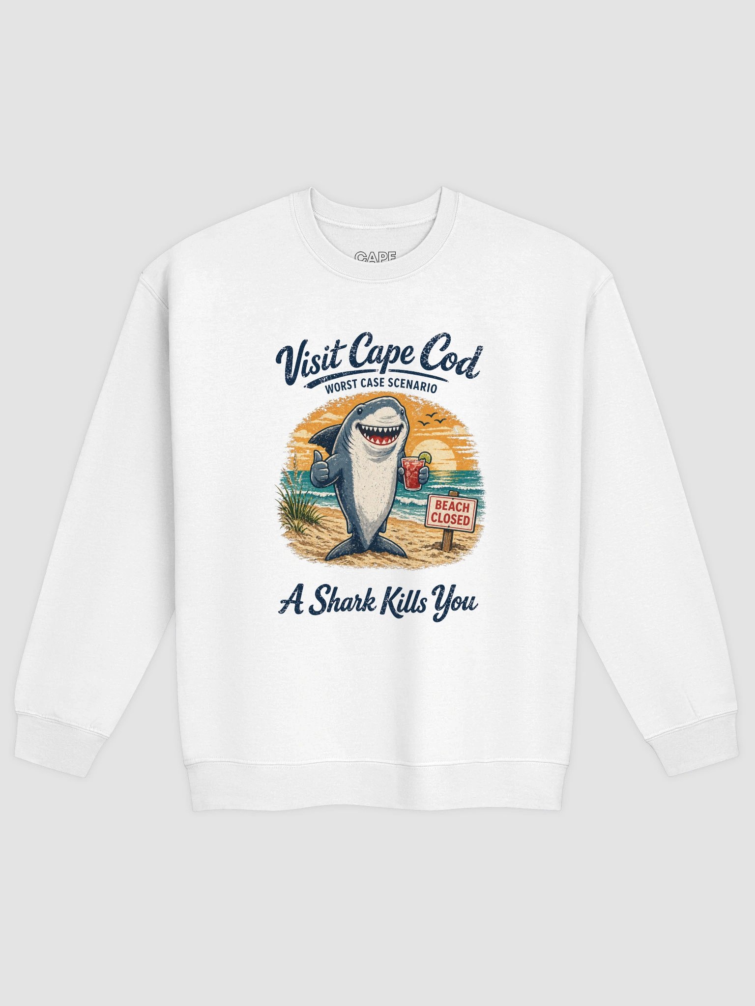 Worst Case Scenario - Sweatshirt product image (1)