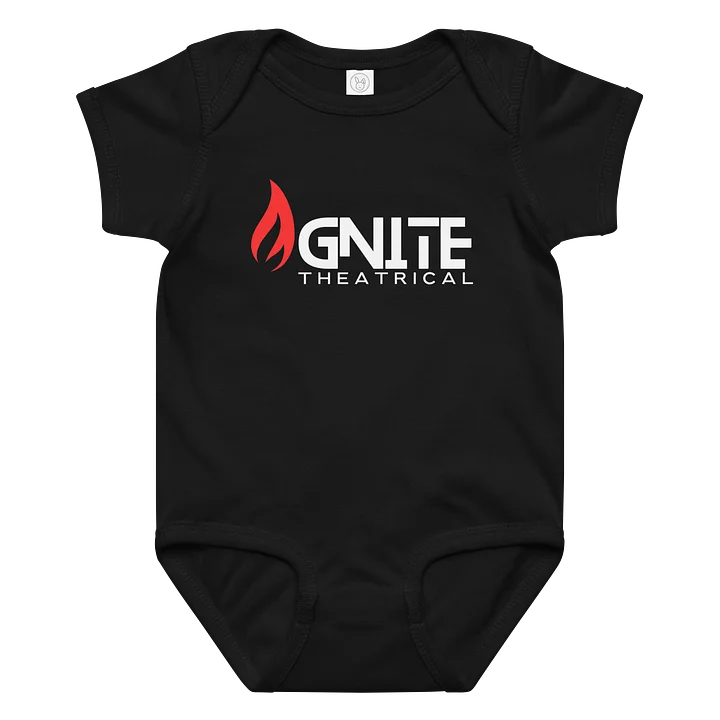 Ignite Theatrical “Born to Perform” Baby Jersey Bodysuit product image (1)