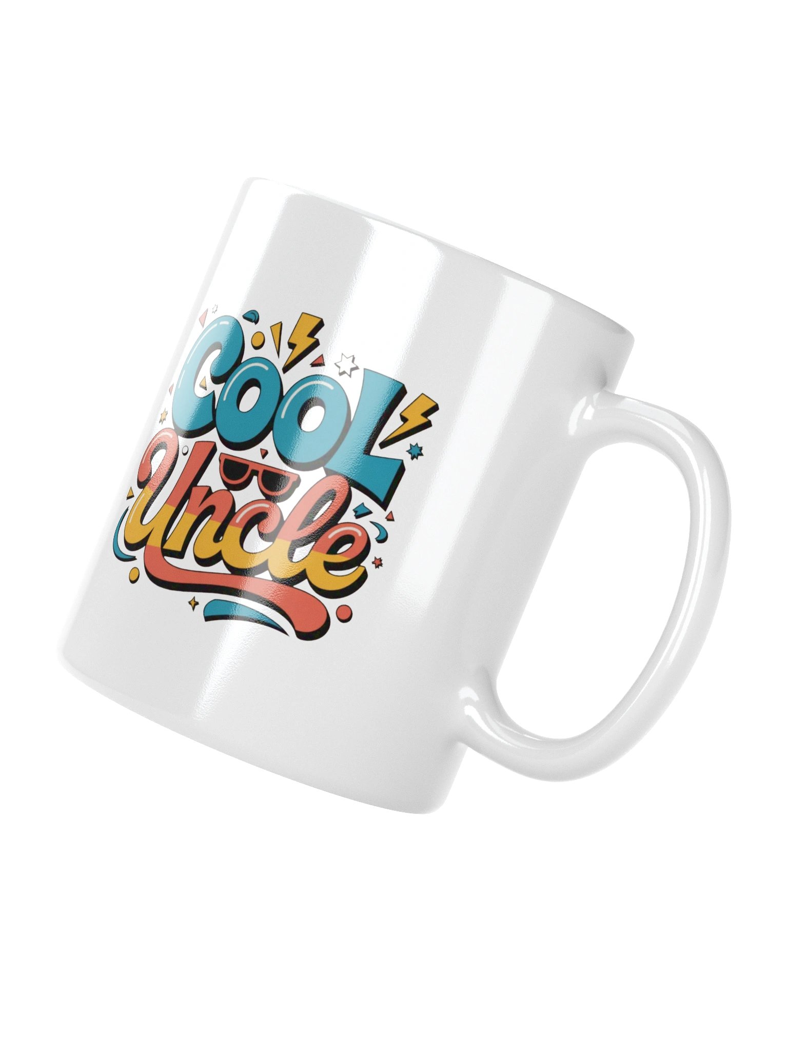Funny Cool Uncle Coffee Mug product image (4)