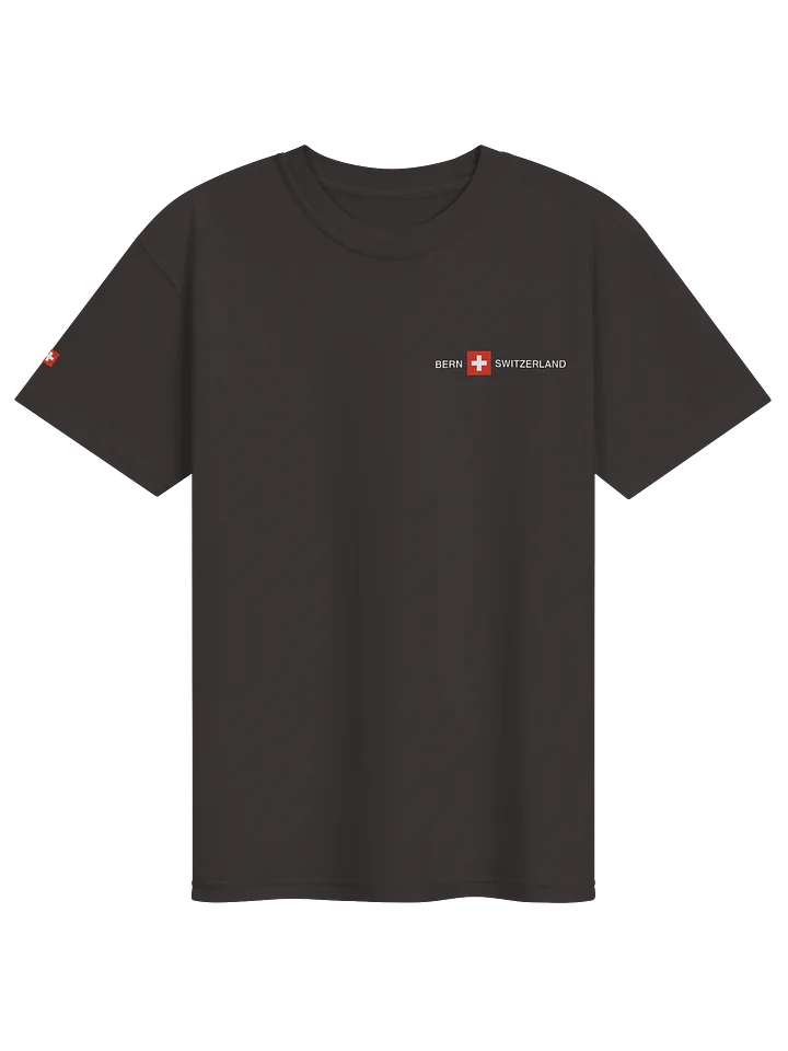 Bern Switzerland Signature T-Shirt | Minimalist Travel Apparel product image (1)