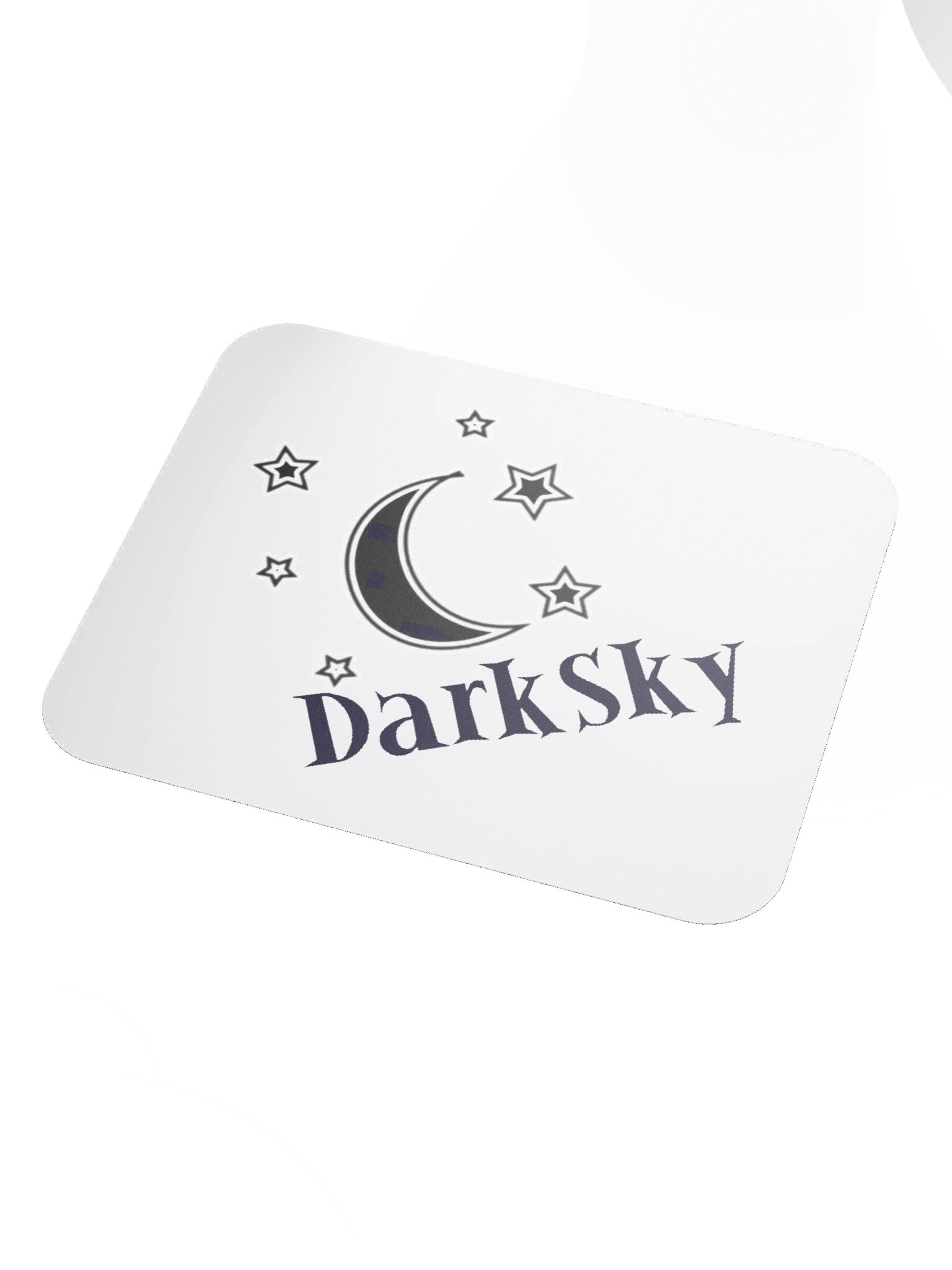 DarkSky Logo Mouse Pad (Black) product image (3)