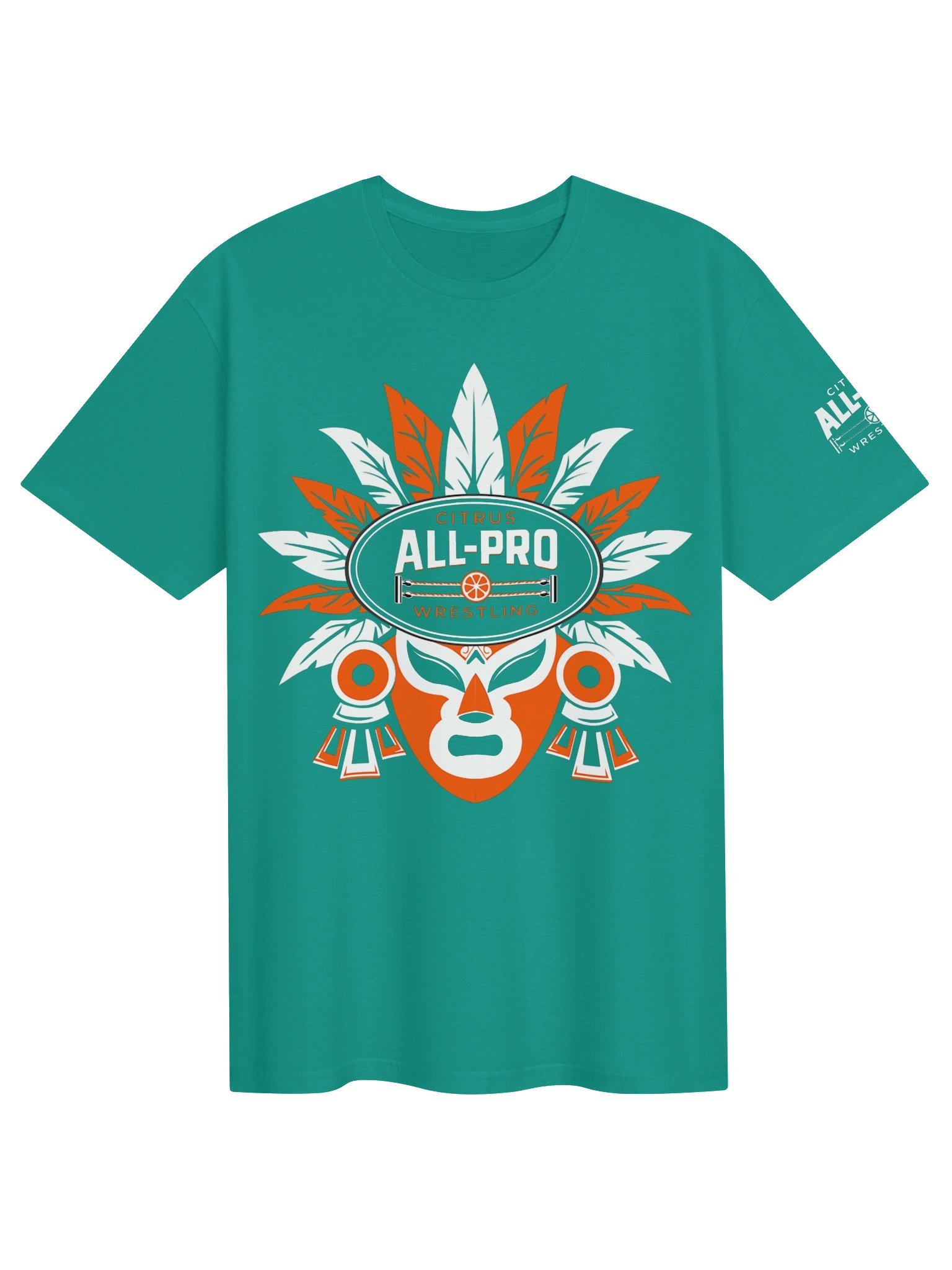 CAPW "Aztec Lucha" Tee product image (1)