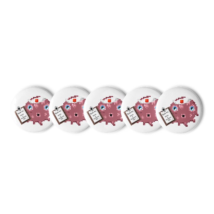 Ollie - Rules Buttons product image (1)
