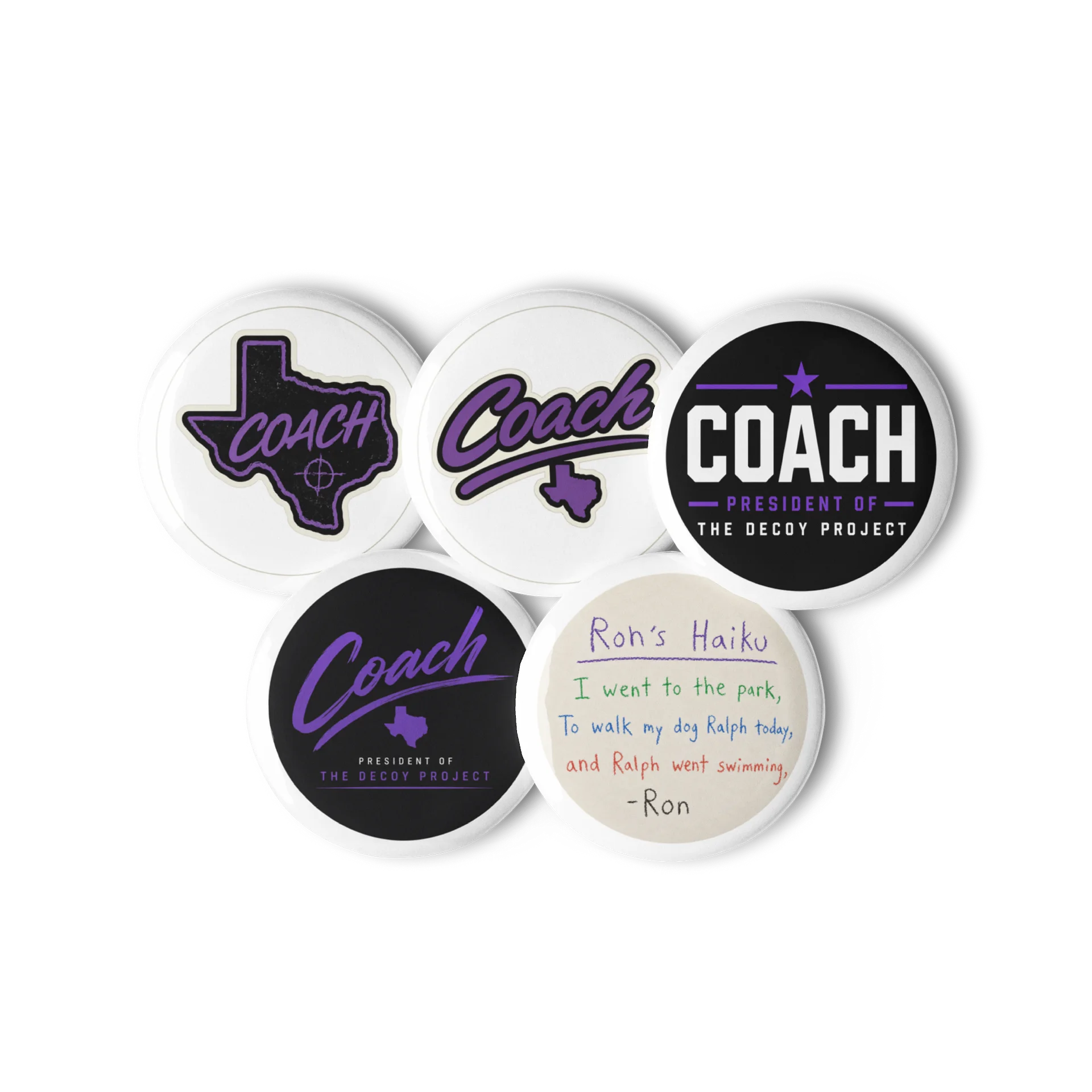 Coach Button Drop 1 product image (3)