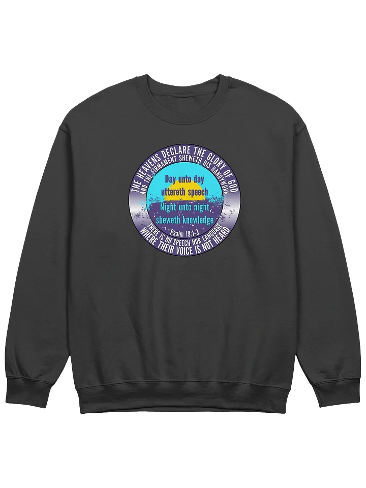 The Heavens Declare The Glory Of God Sweatshirt product image (1)
