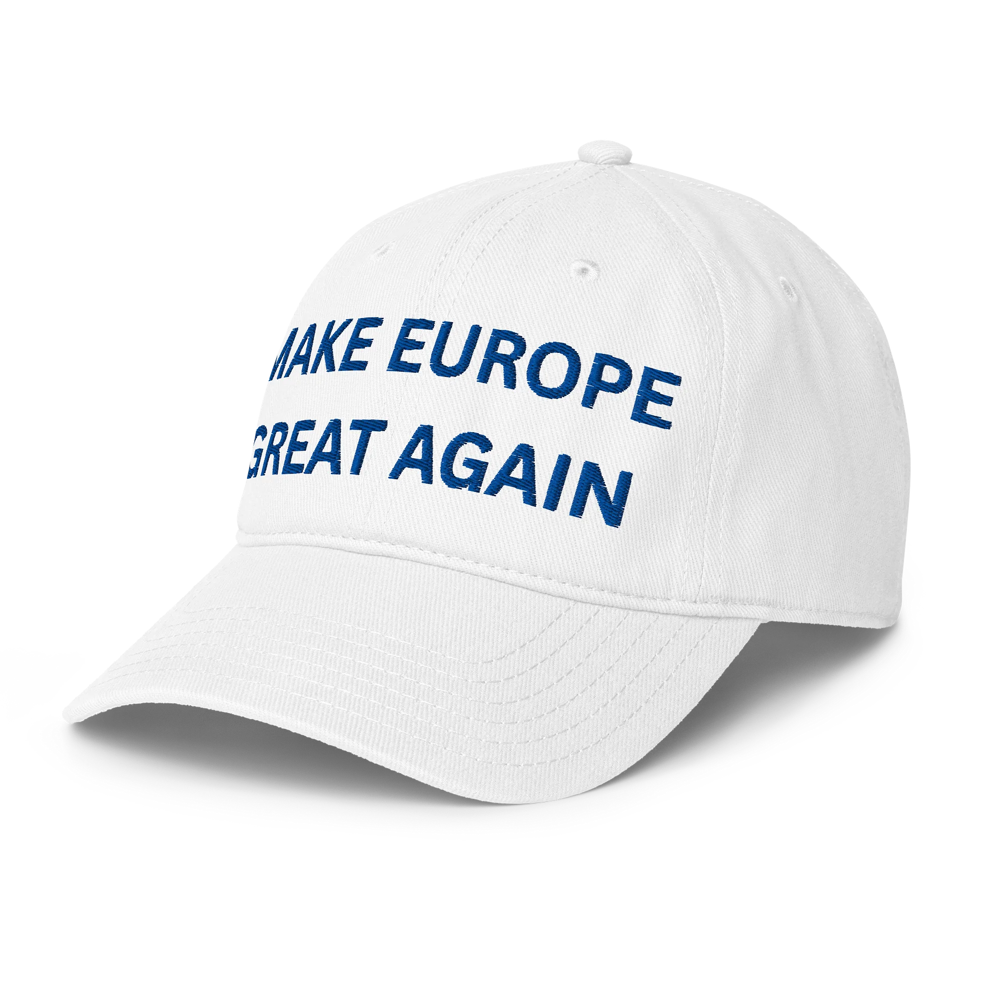 Make Europe Great Again (MEGA) Embroidered Cap product image (4)
