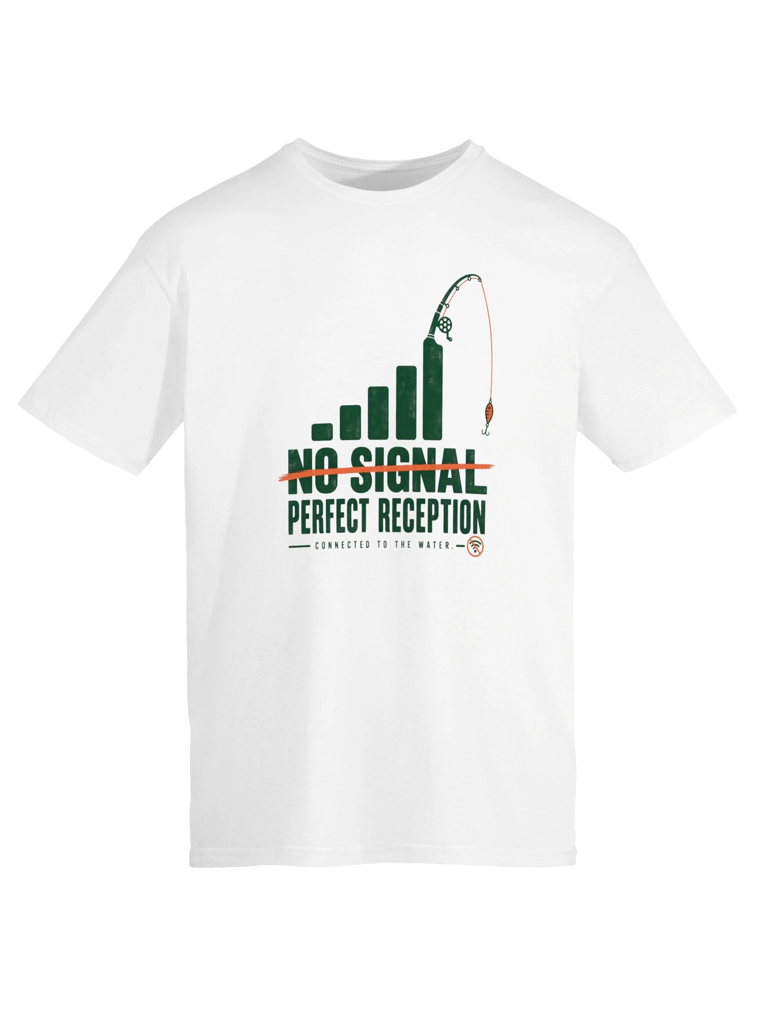 No Signal / Perfect Reception T-Shirt product image (15)